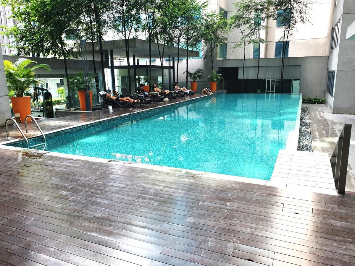 Summer Suite At Kuala Lumpur Klcc By Tengku Homestay 외부 사진